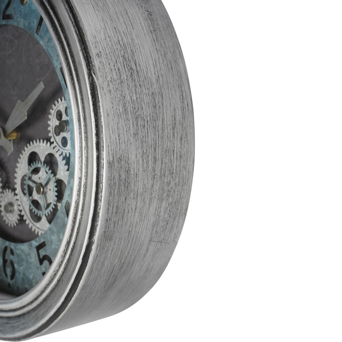 Palladium Antique Silver Mini Dials Wall Clock
